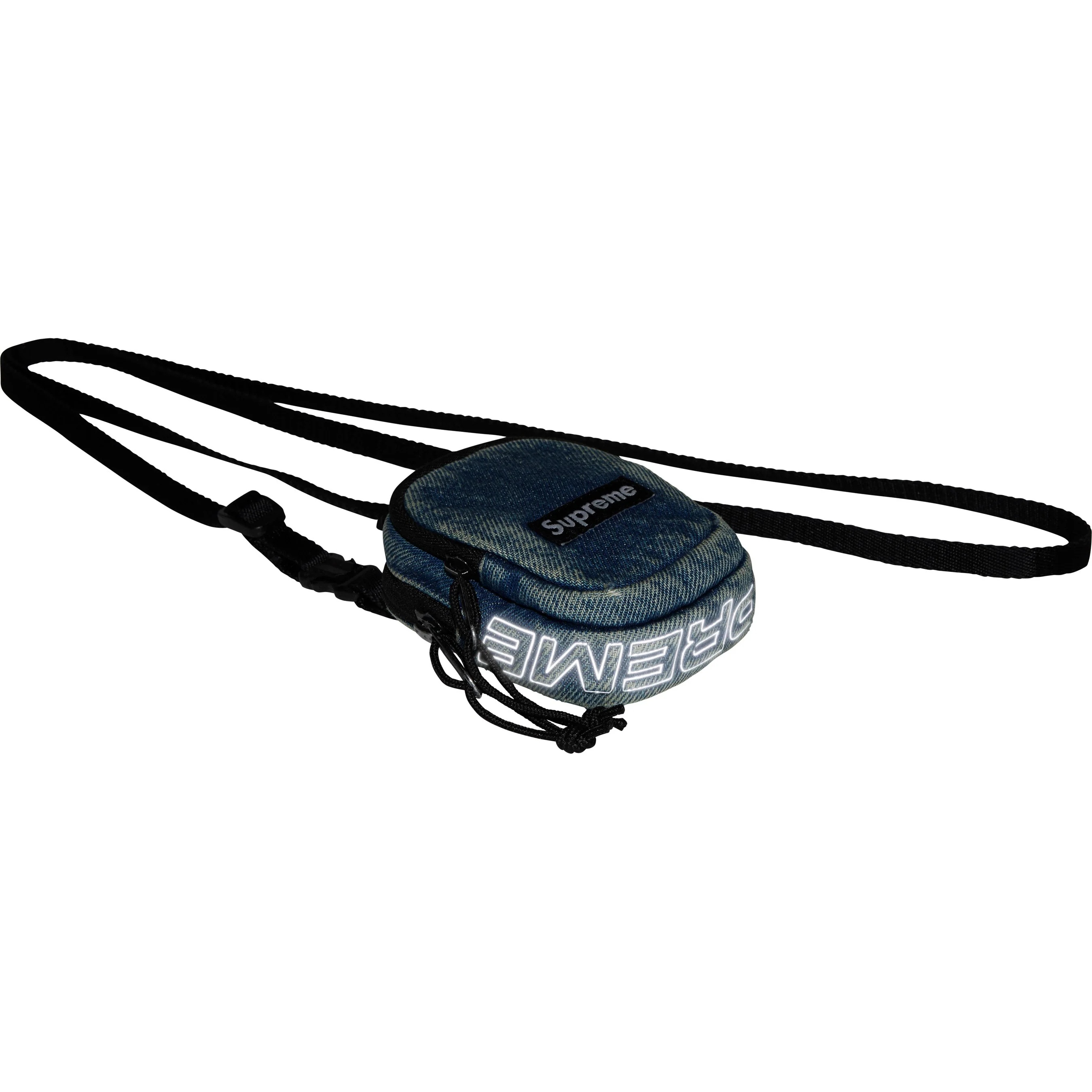 Denim Mini Utility Bag view 22